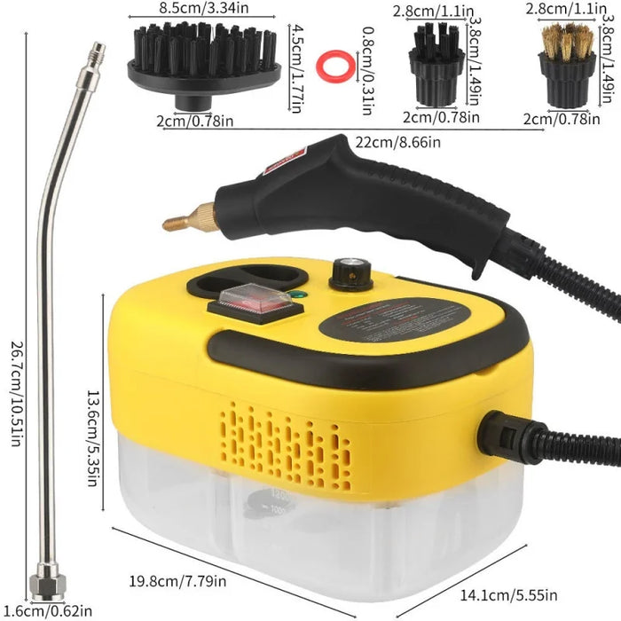 High Temperature Steam Cleaner for Kitchen & Car Cleaning