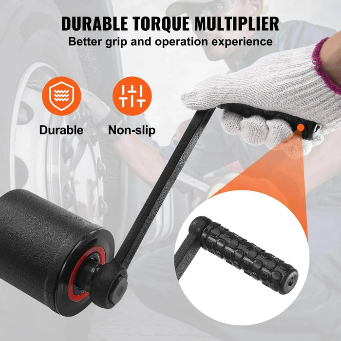 Torque Multiplier Drive System for Efficient High-torque Applications