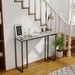  Modern minimalist style accent side stand 