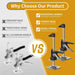 Robust and reliable lifting jack with a single load-bearing capacity of 100 kg