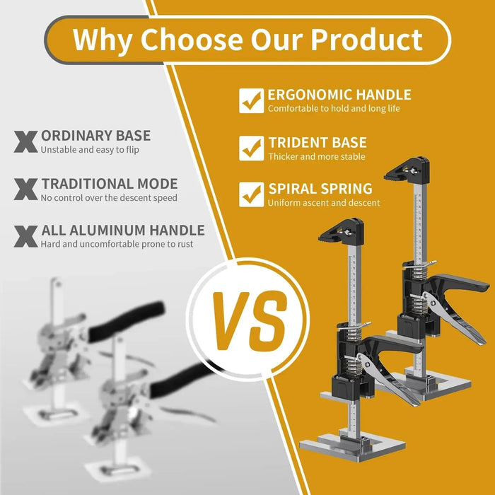 Compact and lightweight, perfect for professional or DIY use