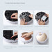 Robot Vacuum Cleaner Smart APP Control Wireless Sweeping Silver with long battery life