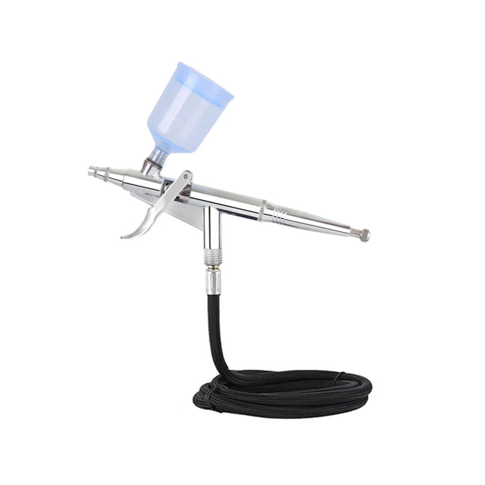 Mini spray gun with 03 mm nozzle diameter