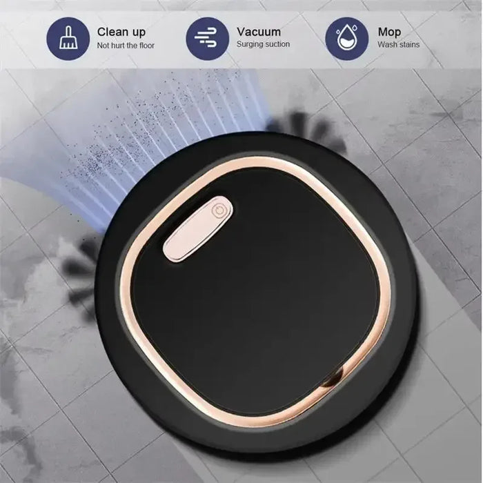 Smart vacuum with powerful suction and smart sensors for dust-free home