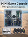 Game console compatible with various retro platforms and systems