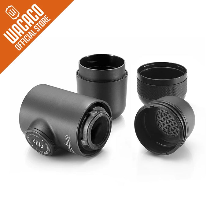 Handheld 8-Bar Coffee Machine for Travel and Outdoor Use