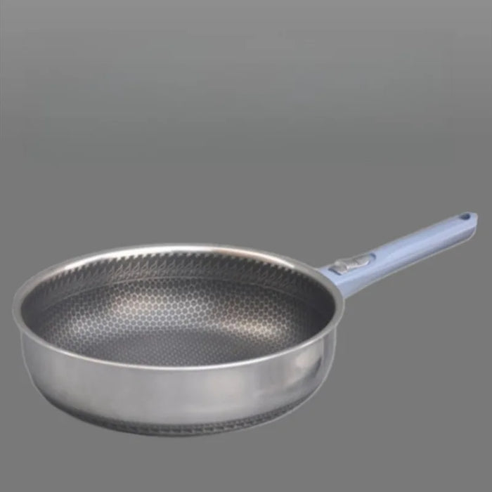 Portable 24cm Folding Frying Pan, Outdoor Non-Stick Cookware