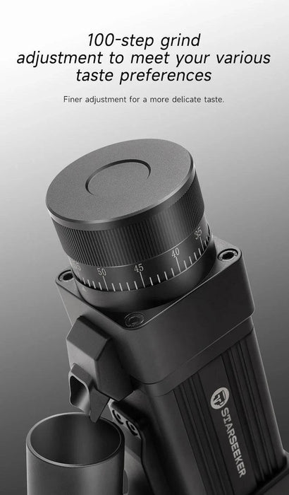 Burr Grinder (Conical) with 72W power