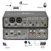Crystal-clear audio with low latency for studio-grade recordings