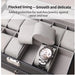 Luxurious storage solution for watches and jewelry