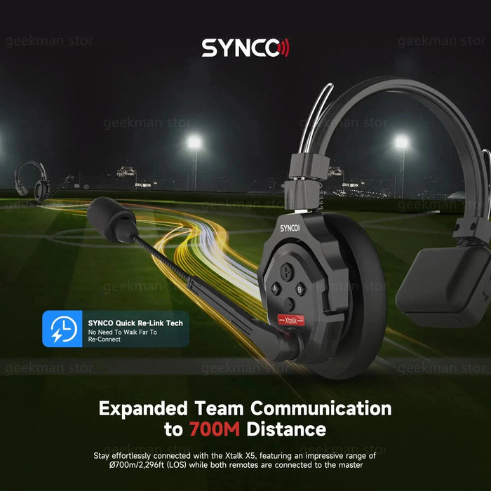 X1 Wireless Headset with Noise Cancellation