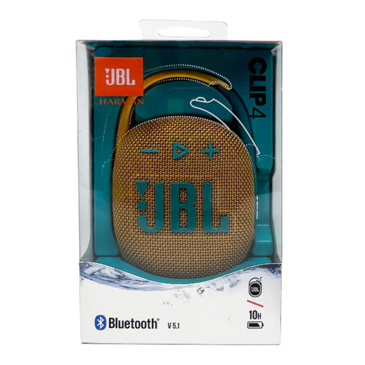 Orange Portable 10K Wireless Bluetooth Speaker Subwoofer Mini Outdoor IP67 Waterproof