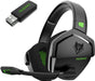 High-performance over-ear wireless gaming headset with 48-hour playtime and 10m working range