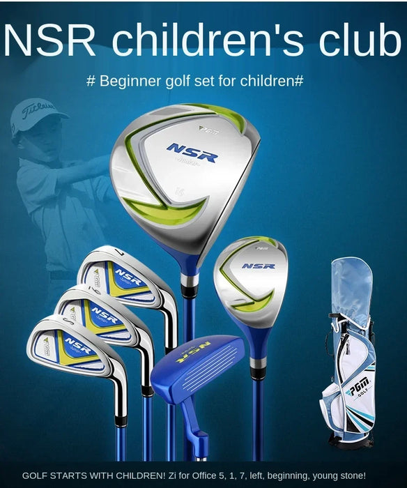 Children’s Right Hand Golf Set 135-155cm with Headcover