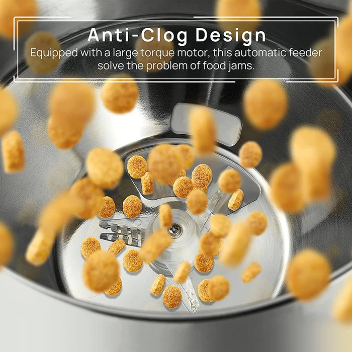 Automatic dispenser with leakproof design for fresh food delivery