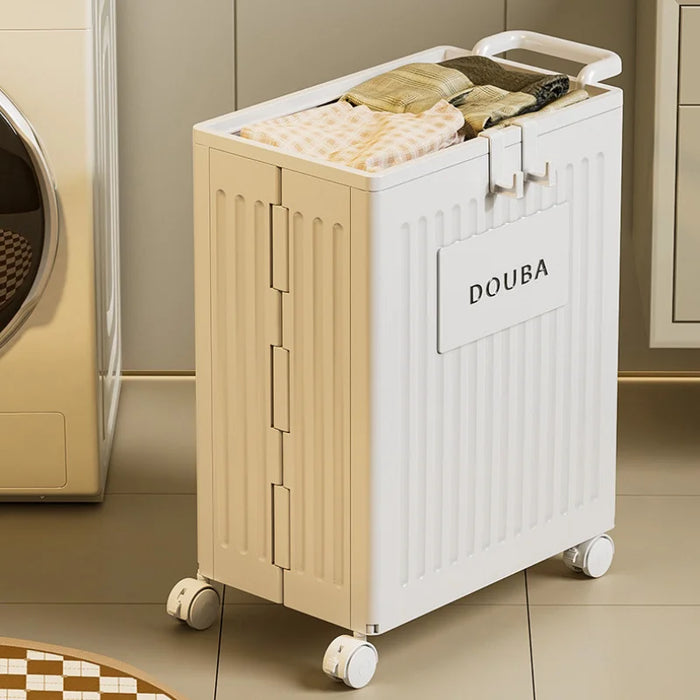 Yoga Mat Storage Basket White