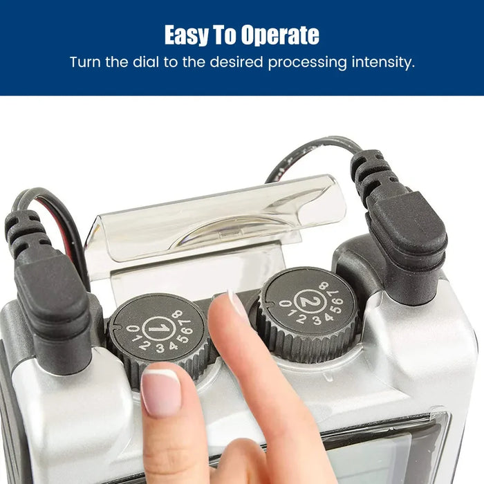 Portable and lightweight TENS unit for targeted pain management