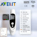 Multi-purpose thermometer for body, room, and object temperature measurements