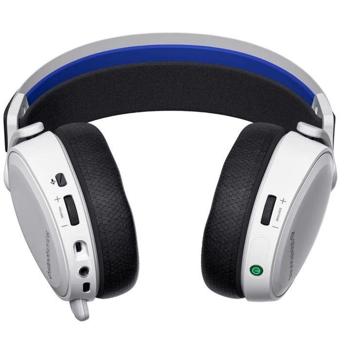 Over-Ear Gaming Headphones with Surround Sound and Mic