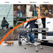 Adjustable height Aluminium Alloy Folding RV Steps with Anti-Slip Surface