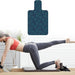 Supportive surface offering joint-friendly support for an improved exercise experience