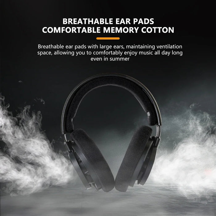 Studio-Quality Wired Headphones for Music and Gaming