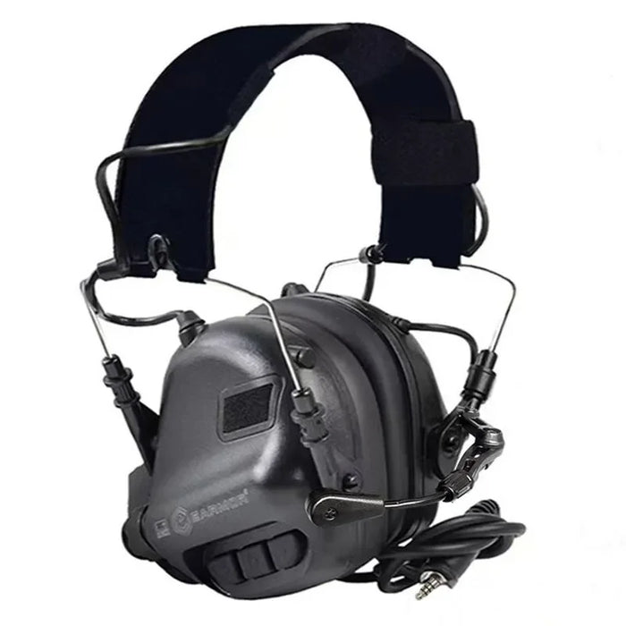 Tactical Headset Set with Kenwood PTT Adapter Green set