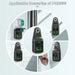 Laser Level Electric Drilling Dust Collector with Wall Suction Vacuum 1200W for Home Renovation and DIY Projects