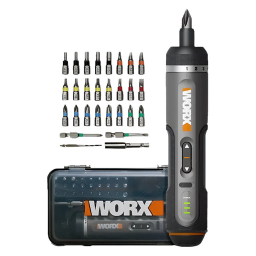 Cordless Mini Electric Screwdriver Set Rechargeable with 30 Bits