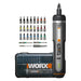 Cordless Mini Electric Screwdriver Set Rechargeable with 30 Bits