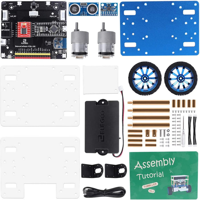 Self-Balancing Arduino Robot Car Kit for Kids