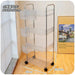 Stylish Acrylic Trolley for Office Organization and Clutter-Free Space