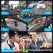 30-inch IPS display for real-time viewing and monitoring