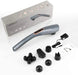 Ideal for those seeking a versatile tool for pain relief and muscle relaxation, this massage device helps improve blood circulation and reduce physical fatigue