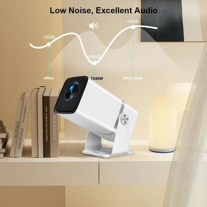 WiFi6 Technology with Dual-Band 24G/5G WiFi for Faster Streaming