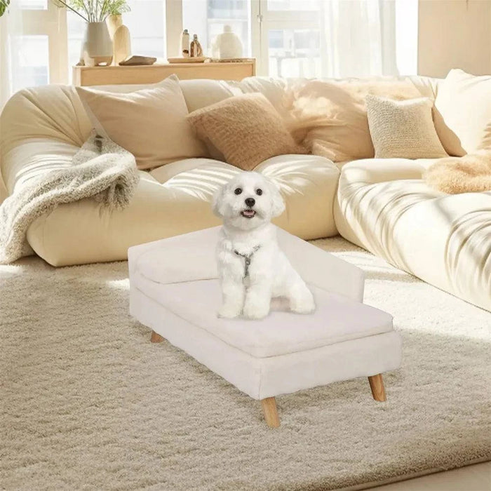 L-Shape Cat and Dog Sofa Bed - A stylish and comfortable lounging area for your furry friends