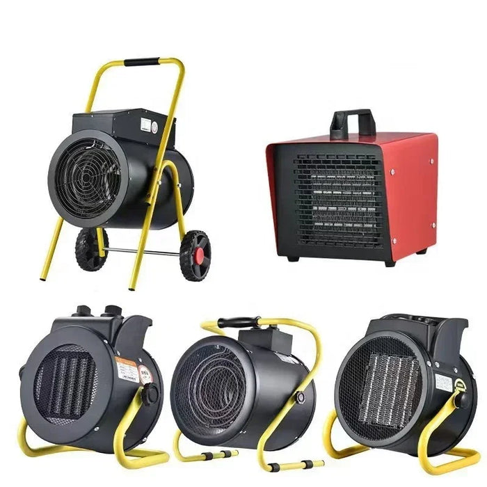 3KW Portable Electric Heater for Poultry Farms and Greenhouses
