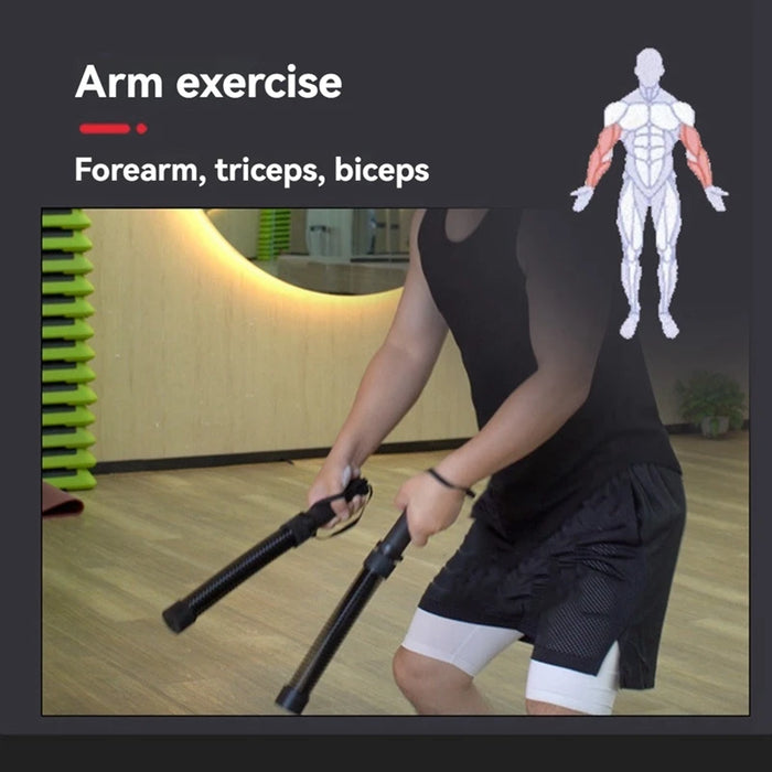 Anti-Fall Rope Design for Secure Exercise 