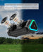 40W outdoor Bluetooth speaker with IPX7 waterproof rating