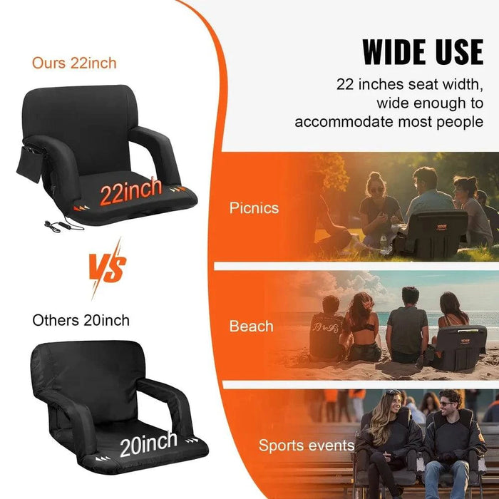 Includes multiple pockets for storing essentials