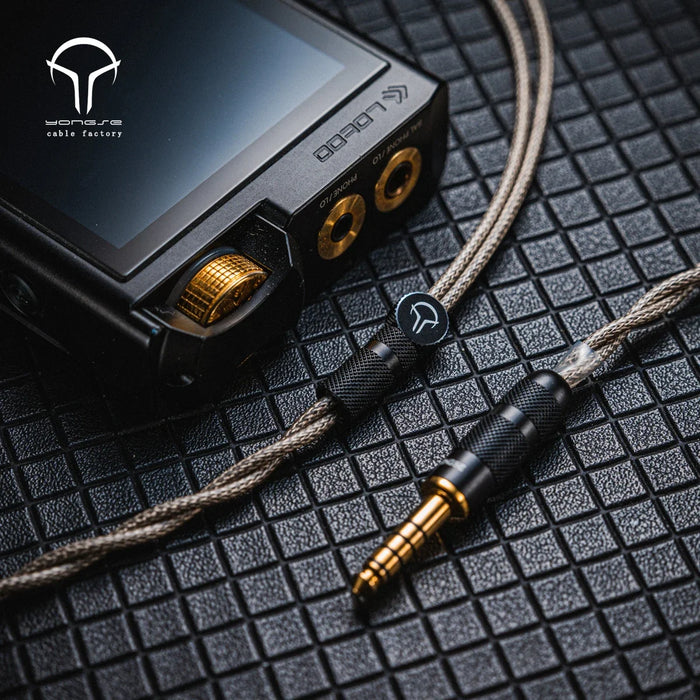 1.2m Single-Crystal Copper Earphone Cable, Graphene Insulated