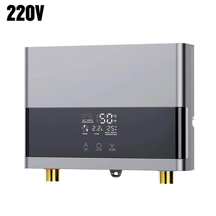 6000W Wall-Mounted Electric Heater for Bathroom and Kitchen
