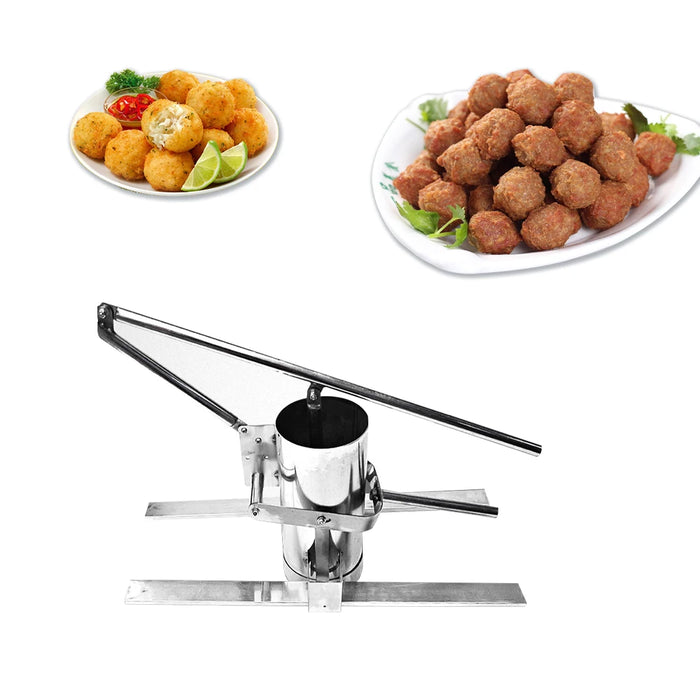 Stainless Steel Meatball Maker Machine – Adjustable & High Speed 22MM