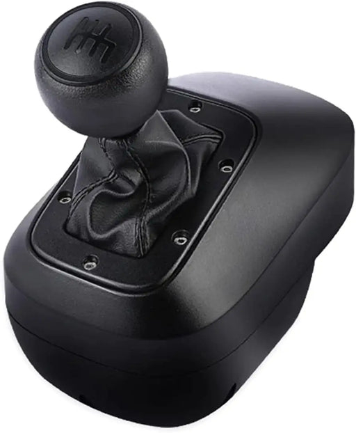 Realistic H shifter for precise control and authentic manual transmission feel