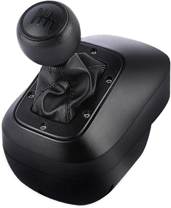 Realistic H shifter for precise control and authentic manual transmission feel