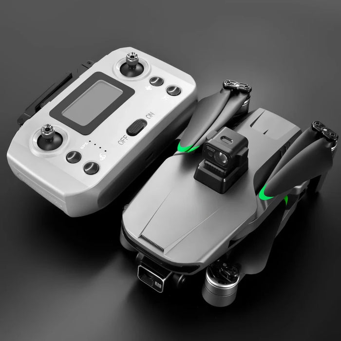 Foldable Brushless Drone with 8K Dual Cameras, 5G FPV