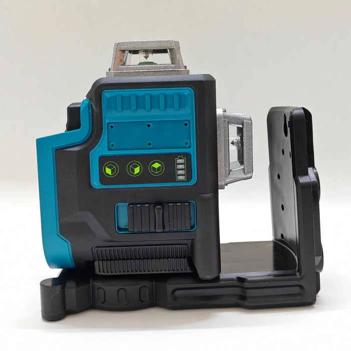 Self-Leveling 3D Laser Level for Indoor & Outdoor Use Battery Not Included
