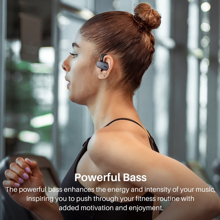 Sporty Wireless Earbuds with Crystal Clear Calls & 42H Playtime