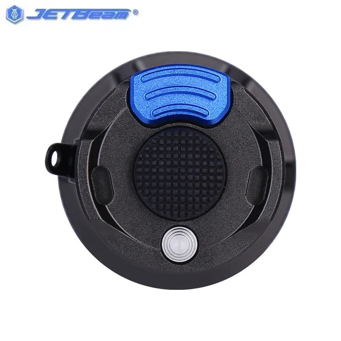 Black 21700 Battery Flashlight 5000LM Outdoor Tactical Light