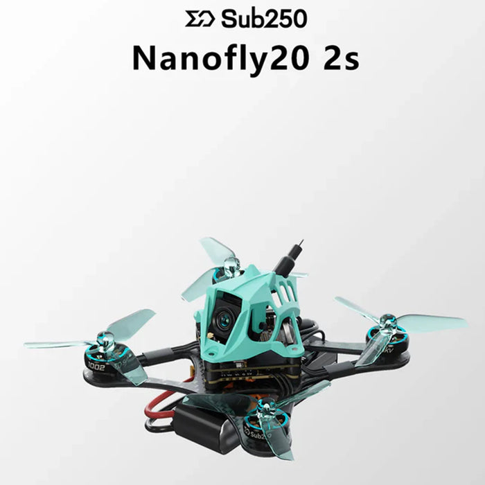 Sub250 FPV Racing Drone with 2-Inch Brushless Motors
